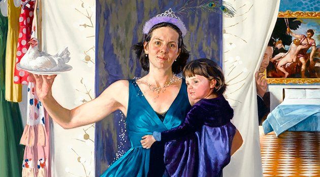 The Artist Is Mother of the Woman