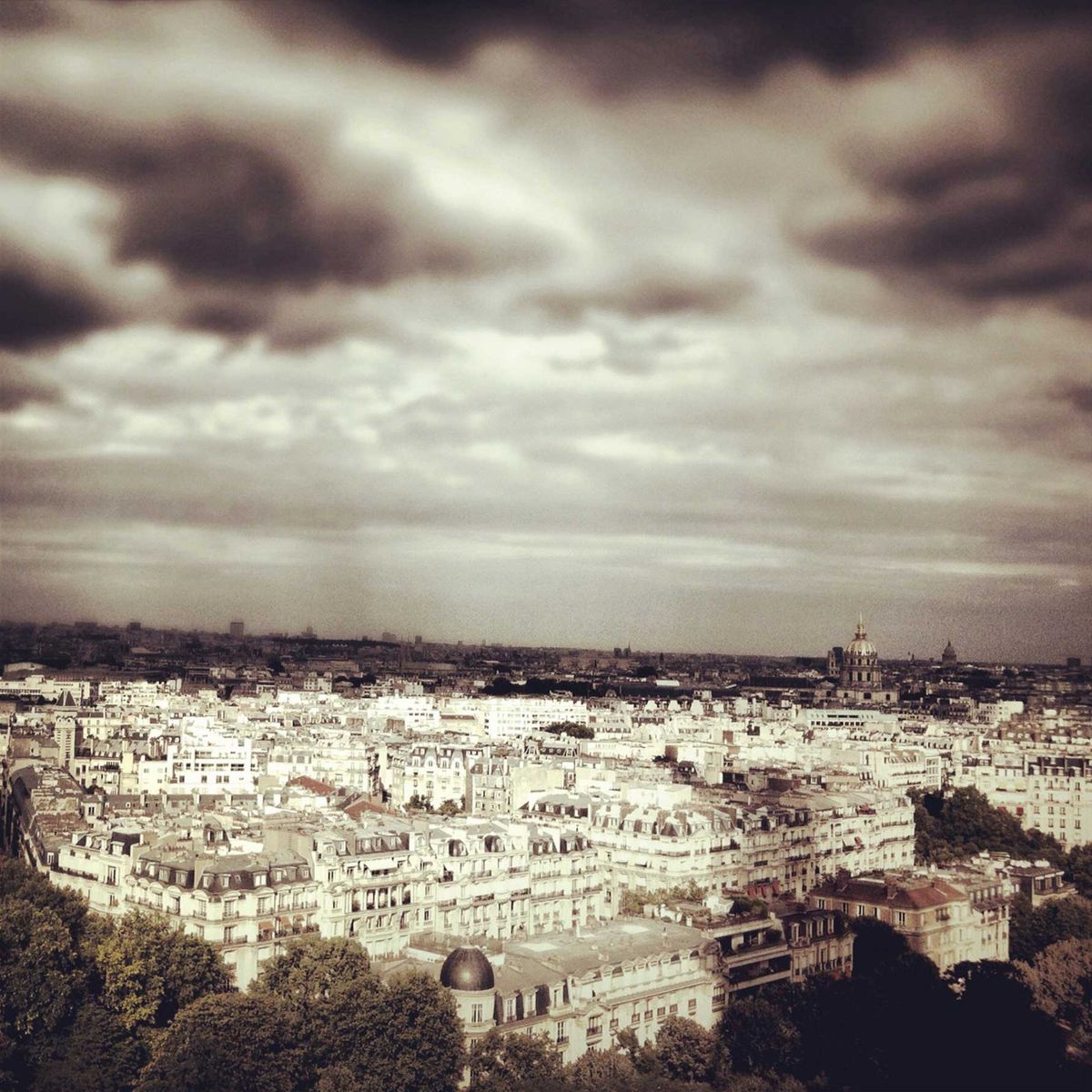 Paris and the Data Mind