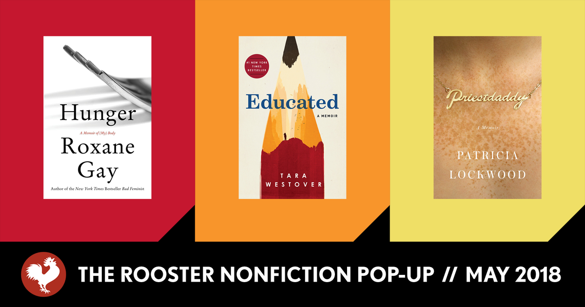 The Rooster Nonfiction Pop-up: Wrap-up