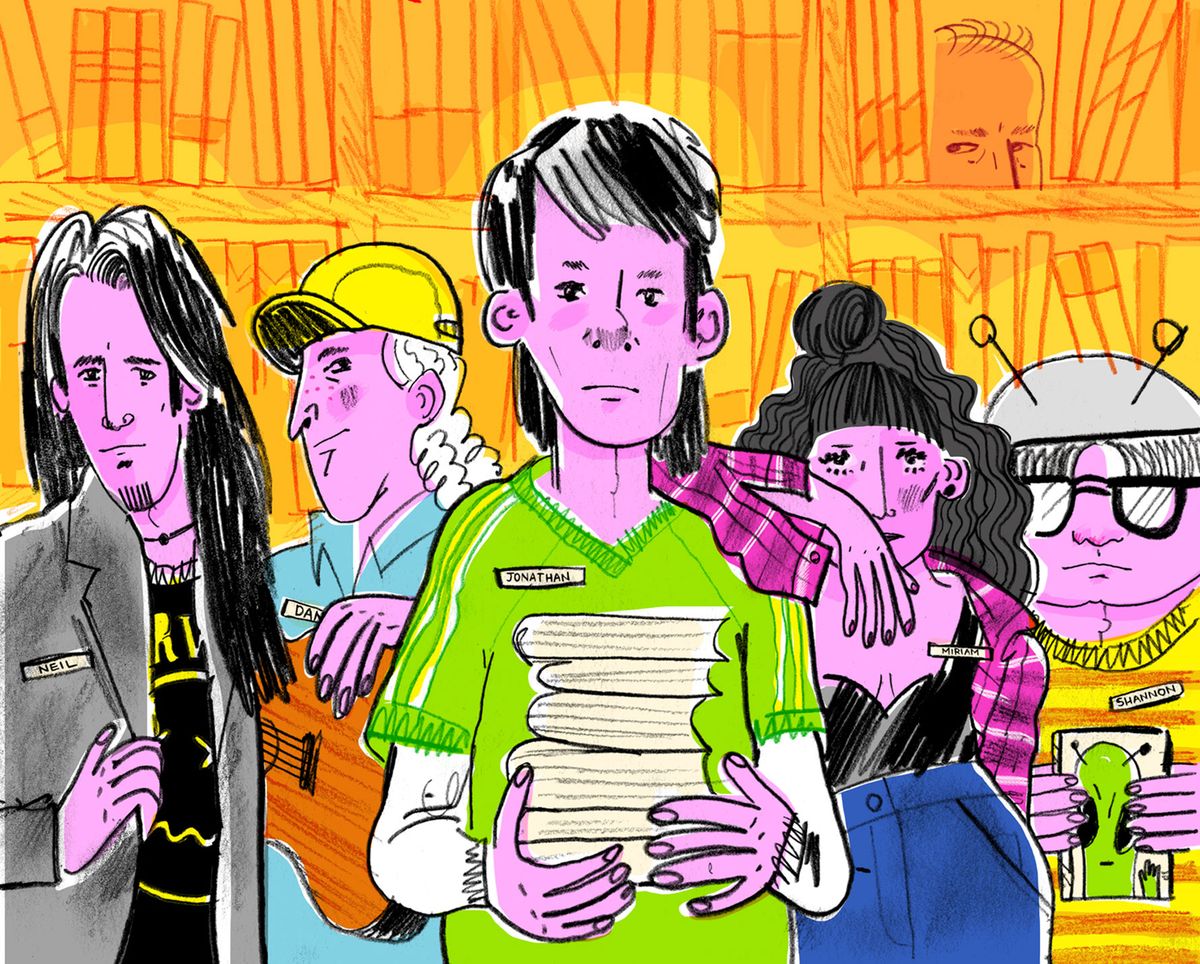 The Day Borders Got the Wobblies