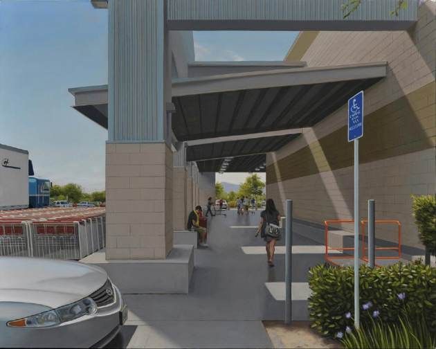 Under the Bridge Downtown