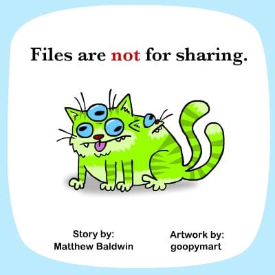 Files Are Not for Sharing