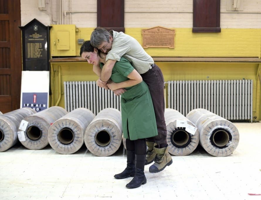 The Weight of a Social Network