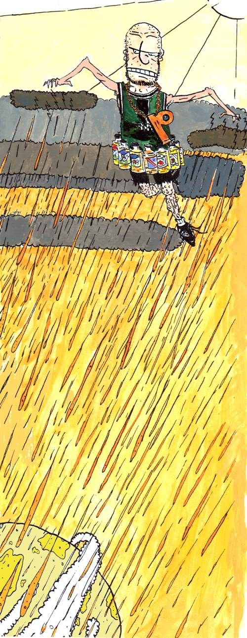 Ninety-Nine Bottles of Pee on the Wall