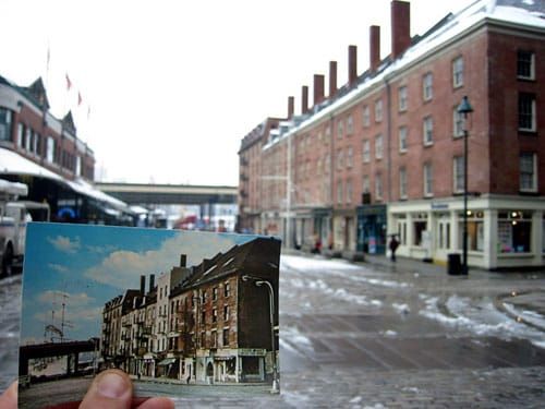 Out of the Old Hotel