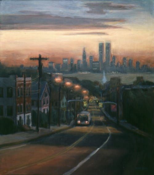 A View Across the Bay