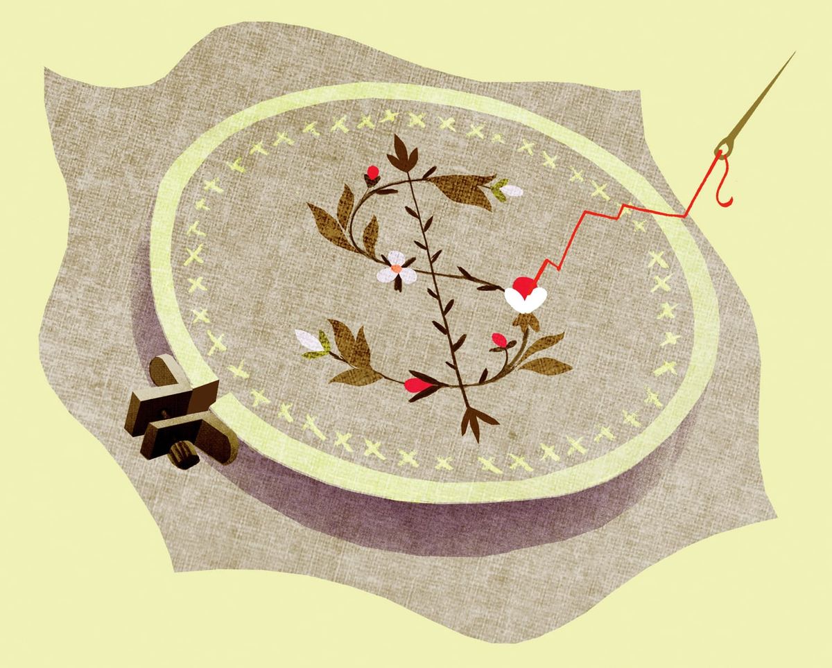 Arts and Crafts and Money