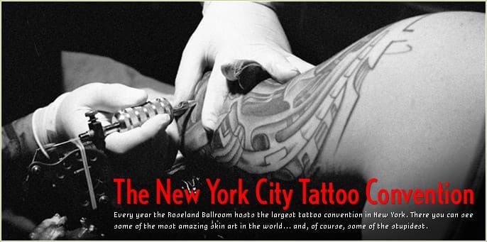 The New York City Tattoo Convention