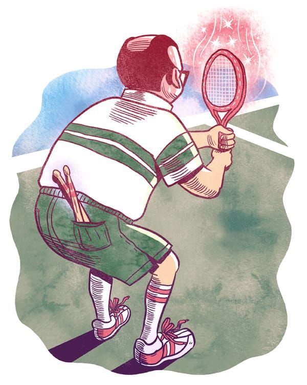 In Tennis, Love Means Nothing