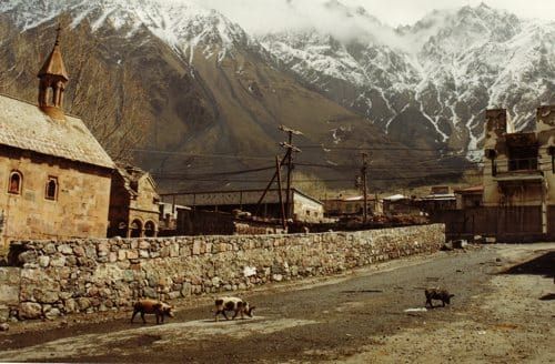 Rainy Night in Georgia