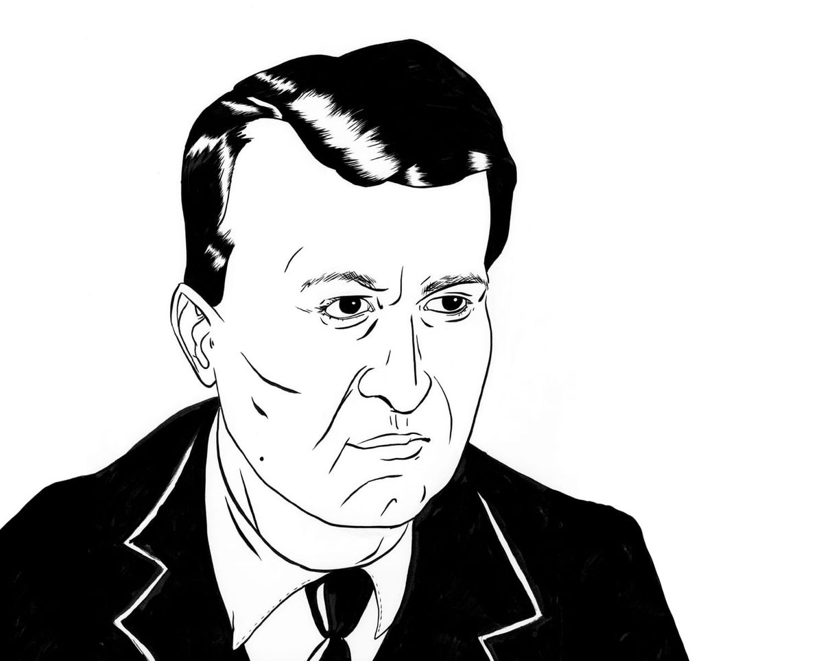 The Man Behind the Window