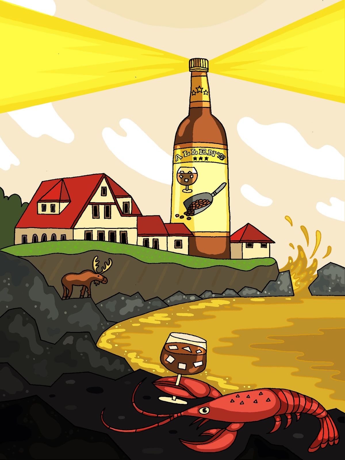 The Champagne of Maine