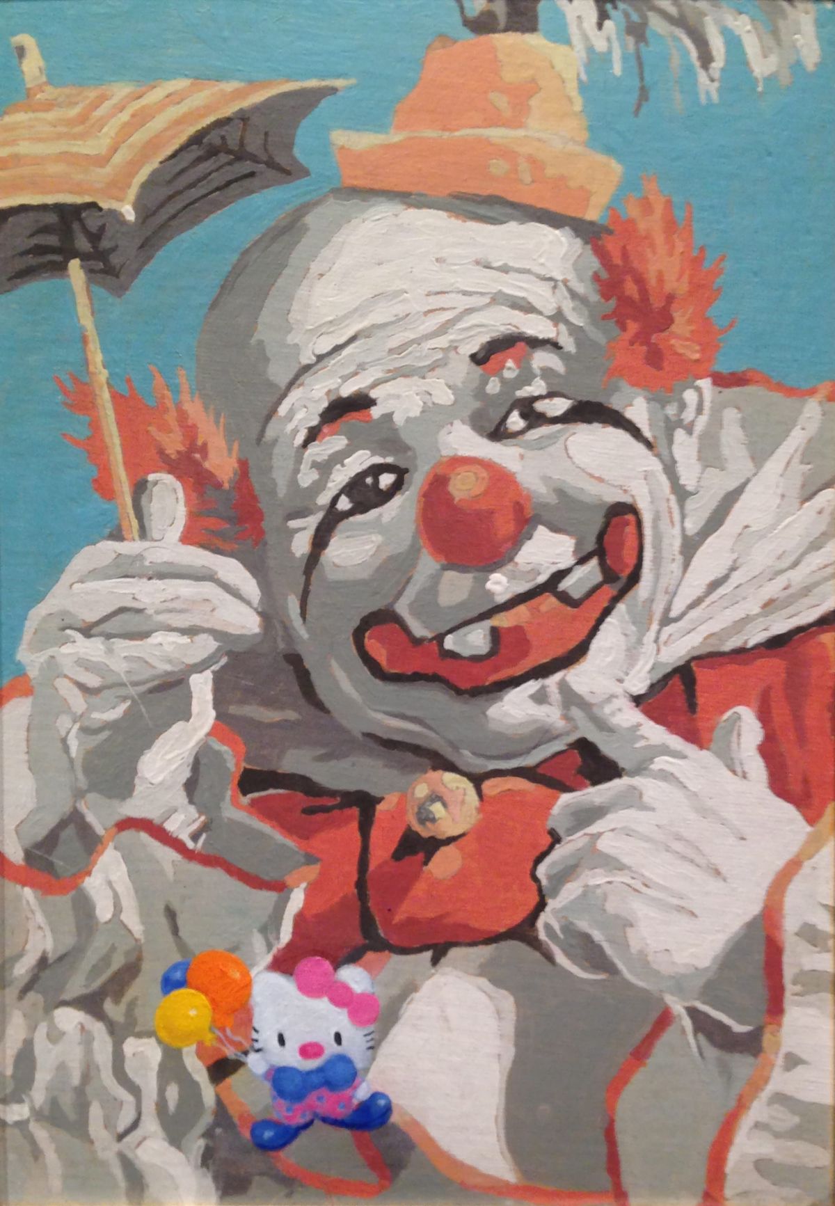 The Statue in the Corner