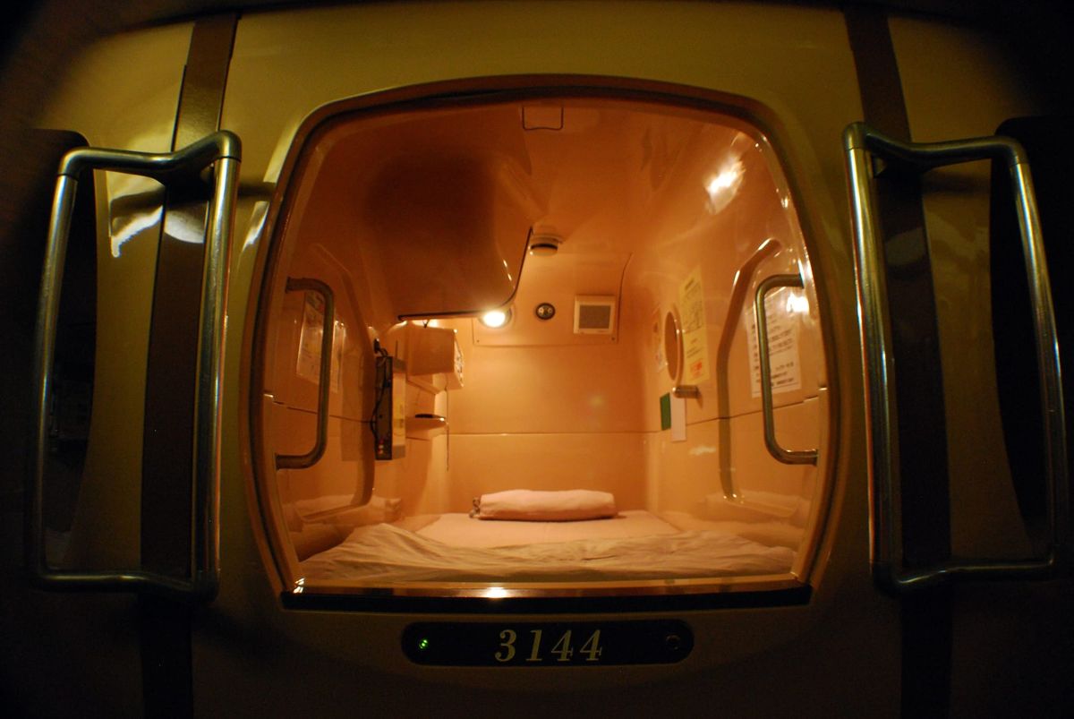 Three Feet by Six Feet by Three Feet