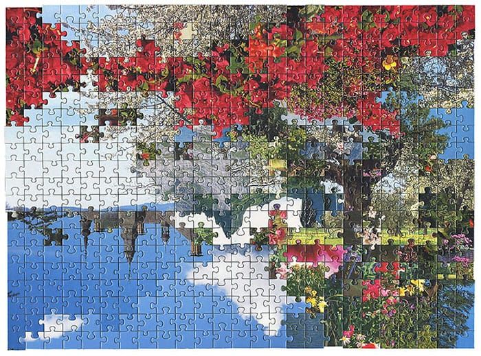 Puzzle Over and Over
