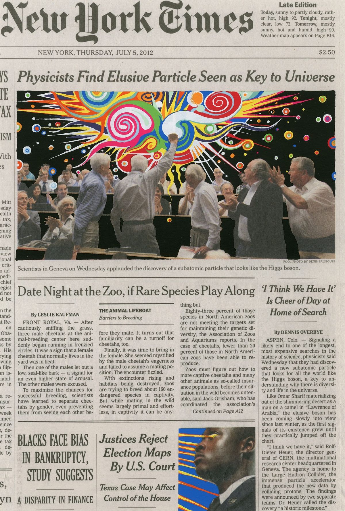 The Year That Was and Wasn’t