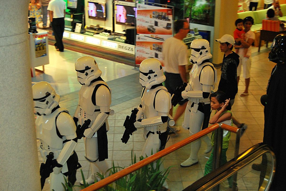 Darth Vader Made Me Cry