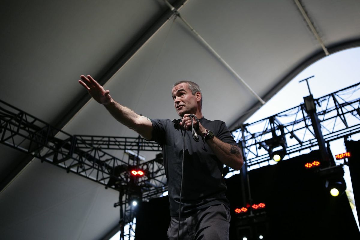 Henry Rollins and the Emergence of Hardcore