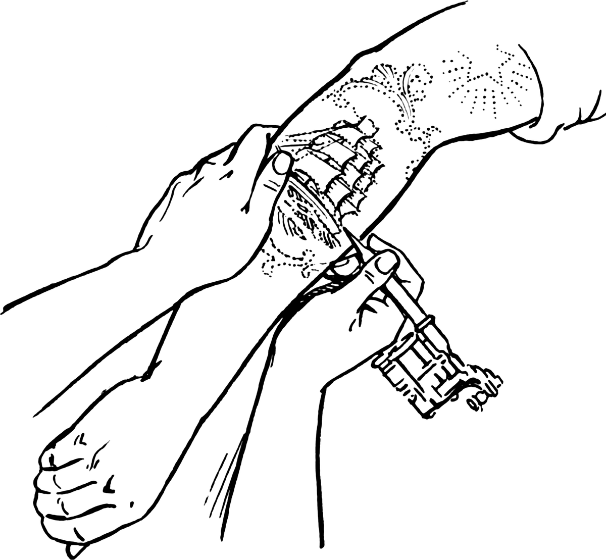 How to Give a Tattoo