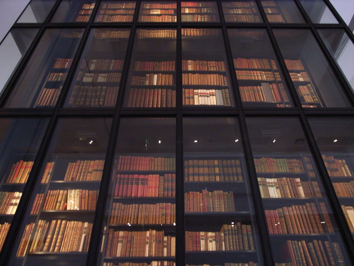 Where've You Been, Biblioracle?