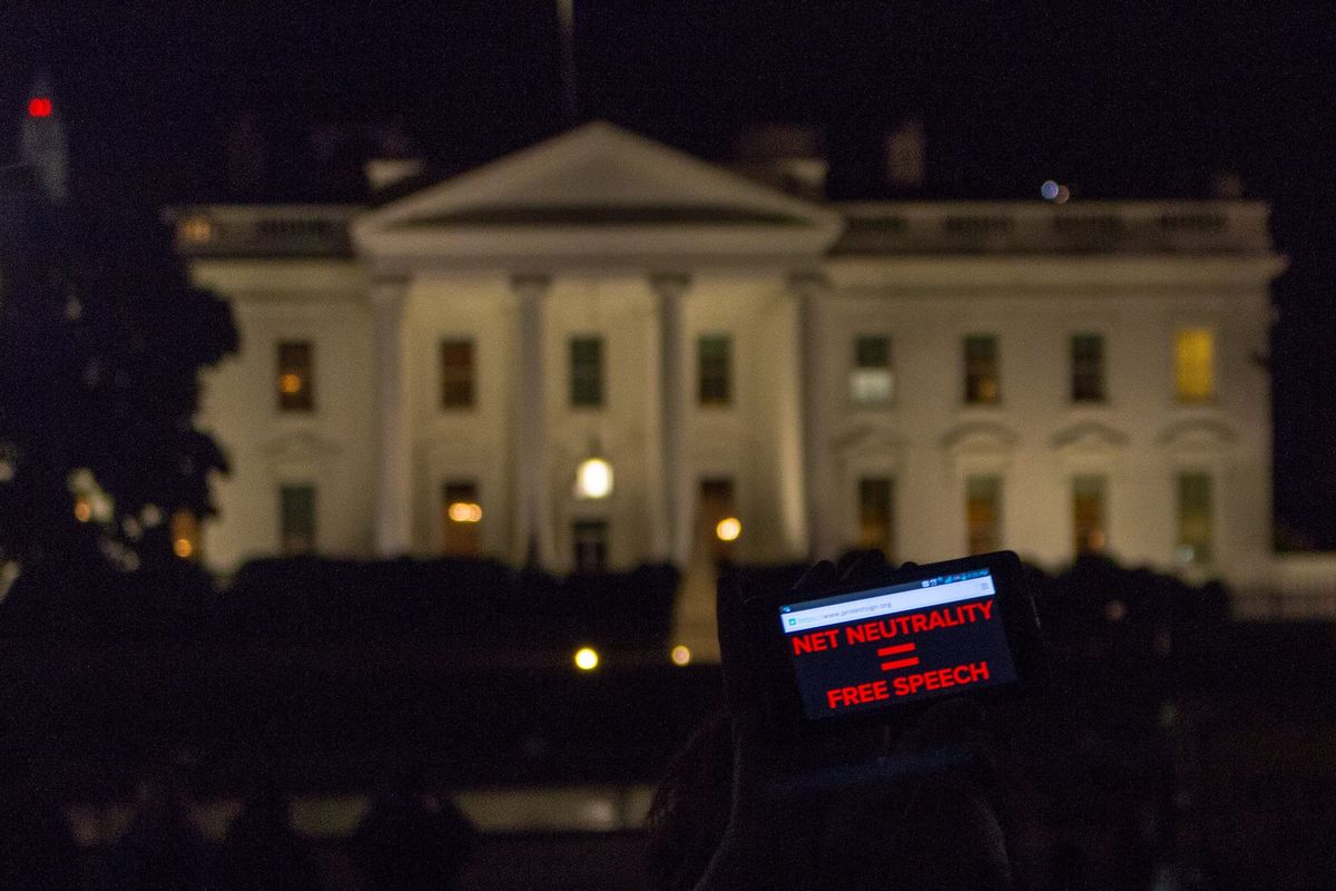 Net neutrality evens the playing field—but under Trump, the web will favor big business