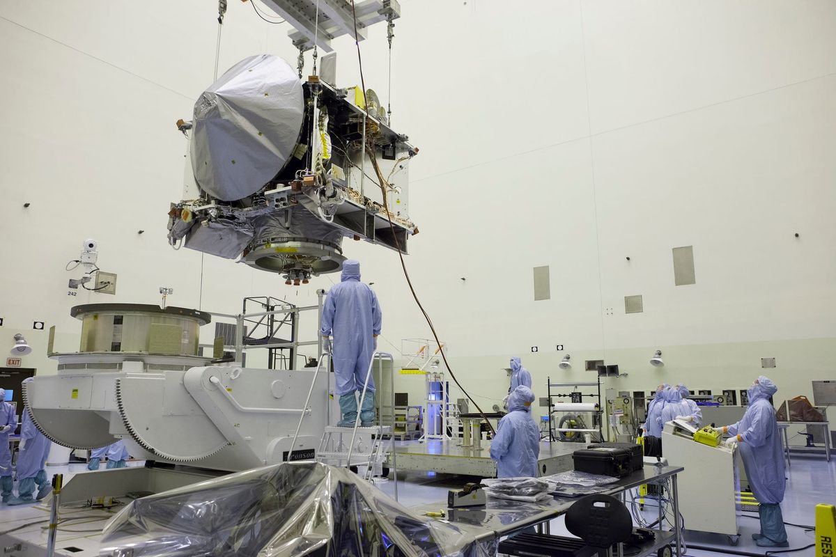 OSIRIS-REx Is Headed to an Asteroid to Bring Back Dust