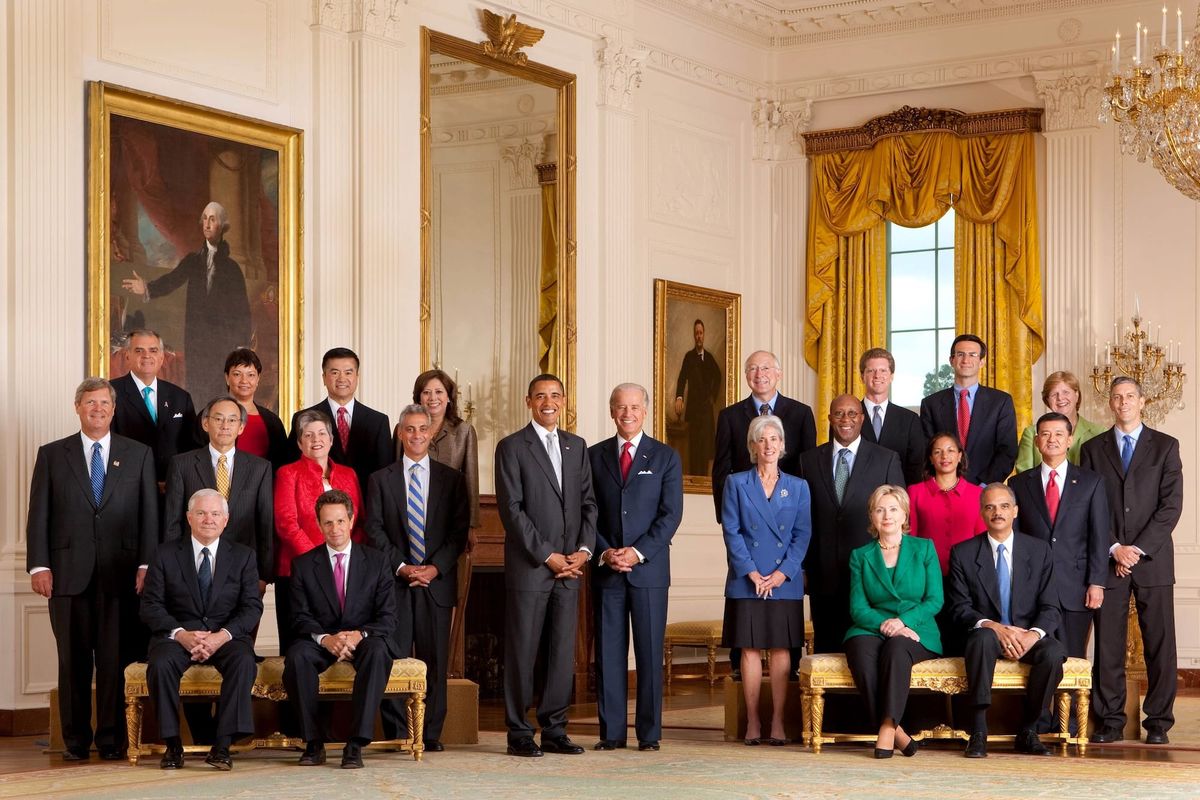 Packing up Obama’s cabinet: Where they (and we) stand now