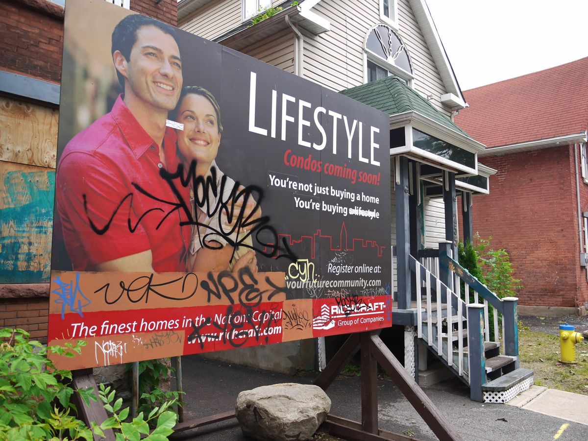 Reporting from the weirder (and not so weird) frontlines of gentrification