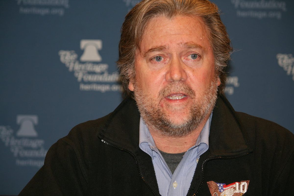 Steve Bannon’s appointment to the National Security Council is worrying