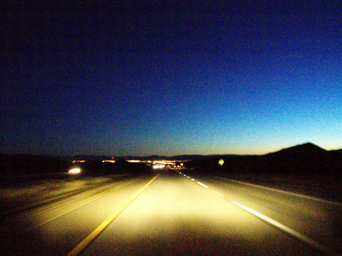 The great American highway is not a good place to play