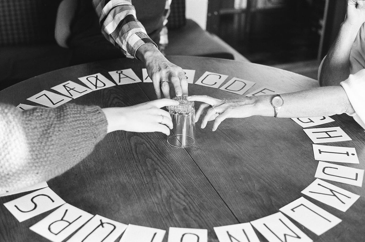 The occult is a much bigger thing than Halloween