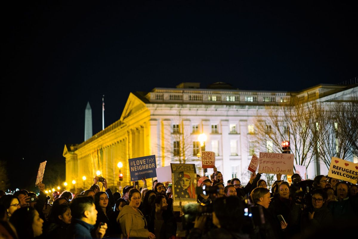This is what a Constitutional crisis looks like
