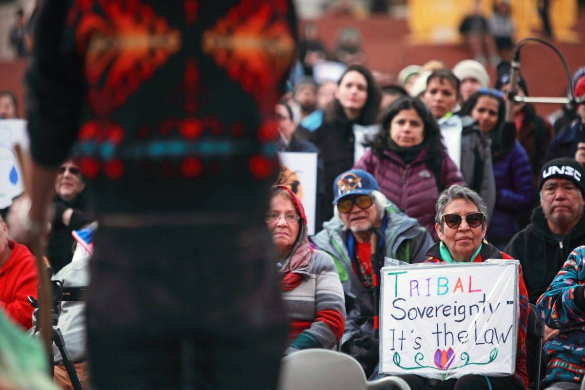 Trump has a nasty history with Native Americans. The future doesn’t look much better.