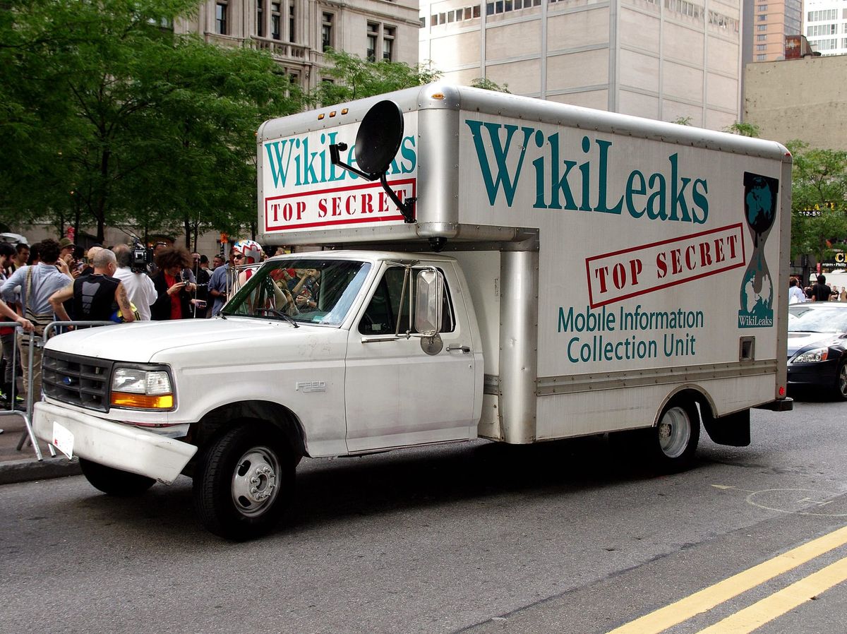 We all live in the age of leakage