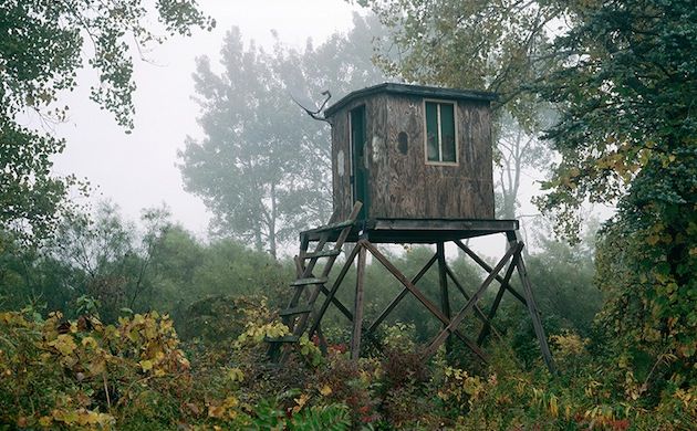 The Hunter in His Blind