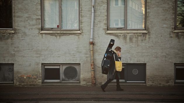 The Cello Courier