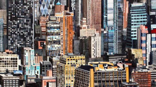 New York From 1,200 Feet