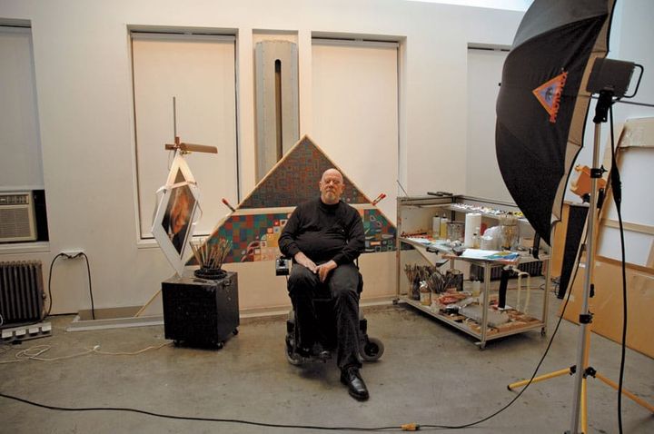 Inside the Painter’s Studio