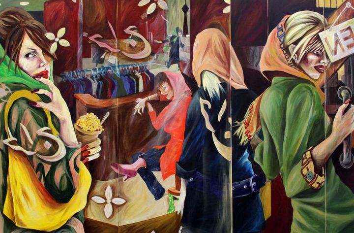 The Young Women of Tehran