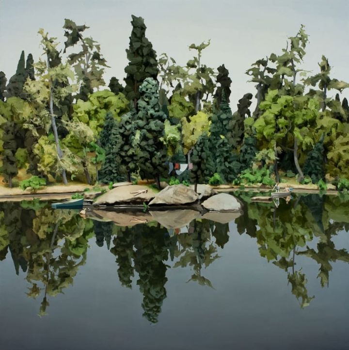 At the Lake