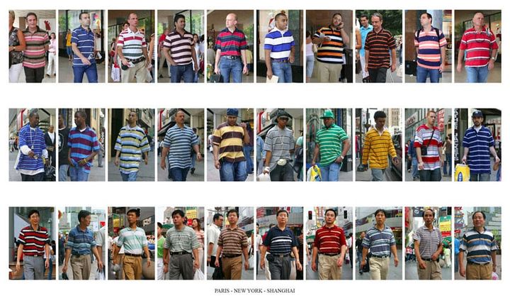 Paris - New York - Shanghai