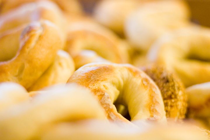 Bagels, Toasted