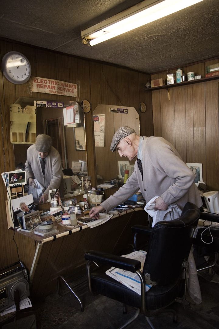 The Barber Comes Around