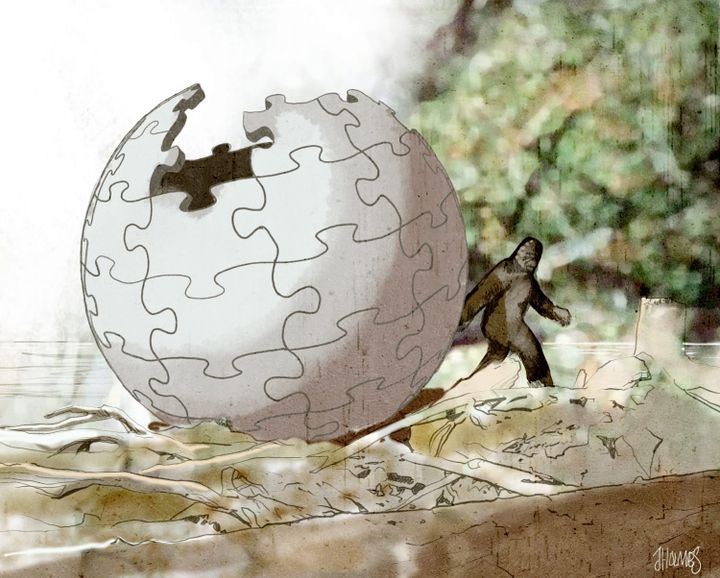 Here There Be Monsters