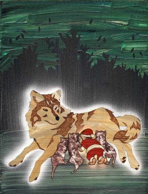 The Ghost of Berserker Christmas