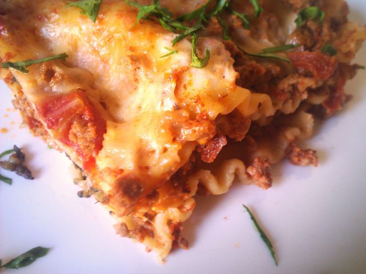 Panang Curry Lasagna