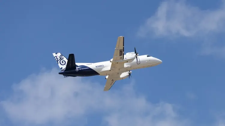 GE Aerospace’s Hybrid-Electric Engine Takes Flight