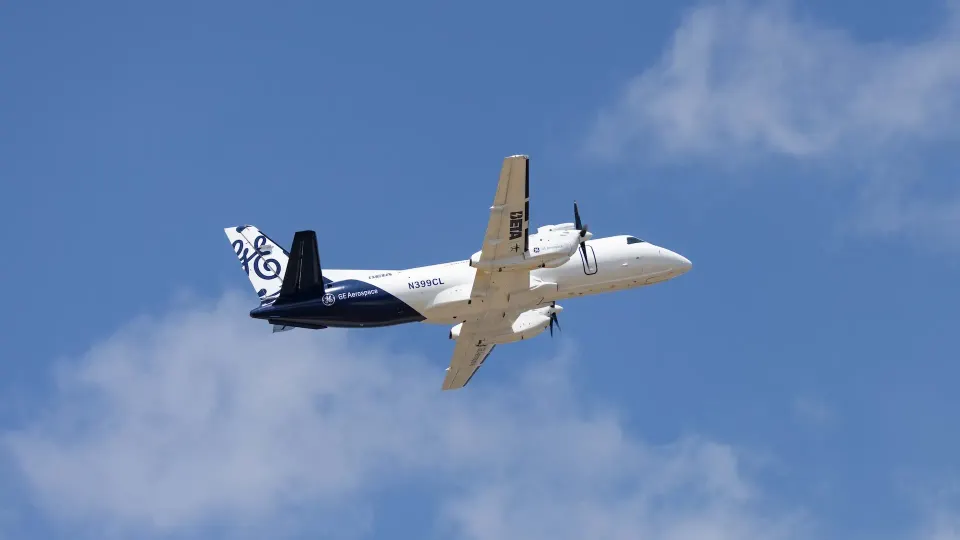 GE Aerospace’s Hybrid-Electric Engine Takes Flight
