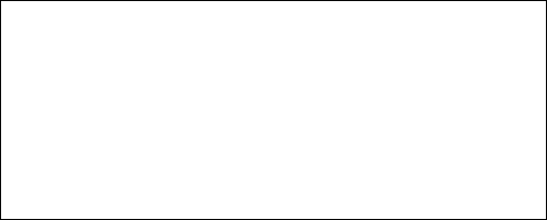A blank rectangular canvas with a black border is shown. The canvas dimensions are 500 pixels wide and 200 pixels tall. It is completely empty, representing the starting point before adding a