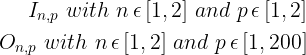 This image defines the variables we are using in the supply planning problem with Python. 𝐼 𝑛&nbsp;, 𝑝 I n,p ​&nbsp;: Quantity shipped from plant 𝑛 n to distribution center 𝑝 p. 𝑄 𝑛&nbsp;, 𝑝 Q n,p ​